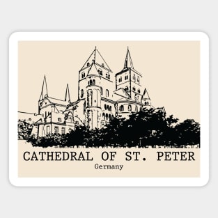Cathedral of St. Peter - Germany Magnet
